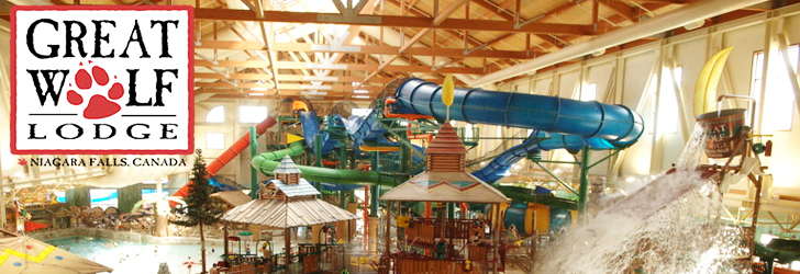 Great Wolf Waterpark - Niagara Falls - Canada