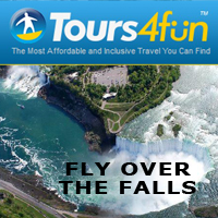 Fly Over Niagara Falls - Tours4Fun